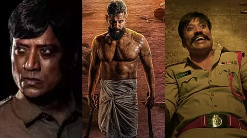 SJ Suryah's look from Vikram-starrer Veera Dheera Sooran released