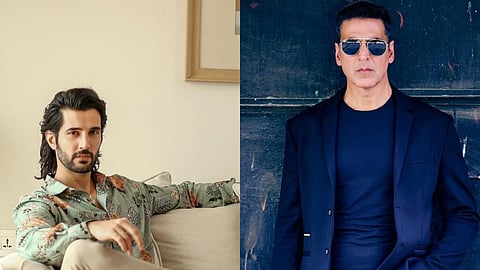 Aditya Seal (left) and Akshay Kumar
