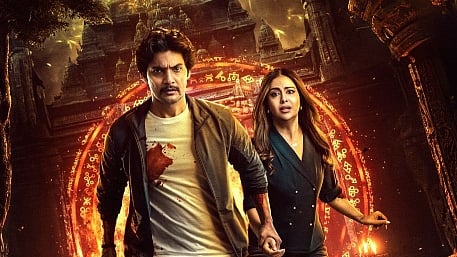 Shanmukha poster