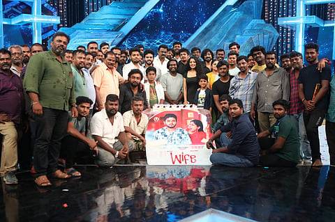 It's a wrap for RJ Vijay's Wife