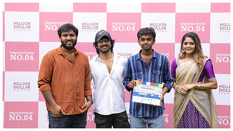 Vignesh Srikanth's next with Arjun Das and Aditi Shankar