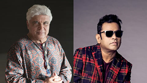Javed Akhtar and AR Rahman