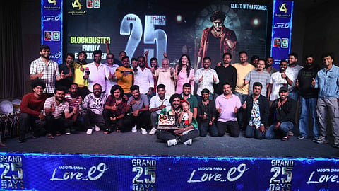 Vasishta Simha: Despite challenges, Love Li completes 25 days in theatres