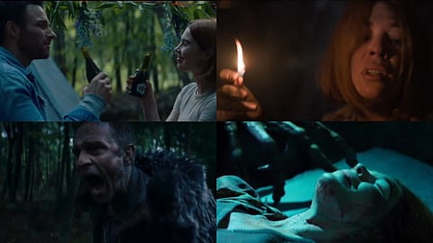 Consumed trailer: A survival thriller set in the woods 