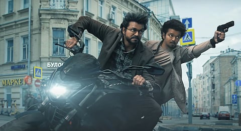Promo of 'Spark' from Vijay's GOAT out