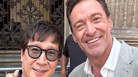 Hugh Jackman recalls reuniting with Ke Huy Quan after 24 years