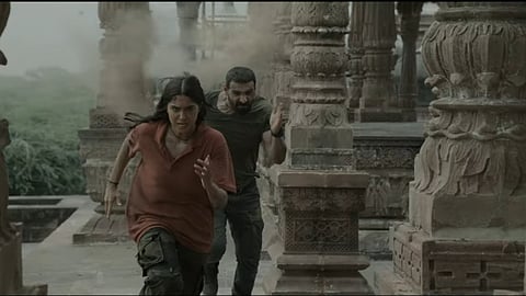 Sharvari and John Abraham in Vedaa trailer