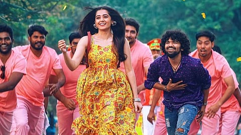 A still from the song