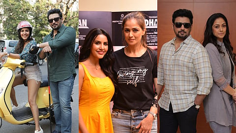 Simran: Andhagan is one of my career's best