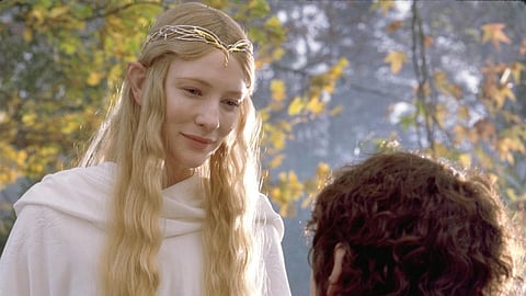 The Lord of the Rings-Cate Blanchett 