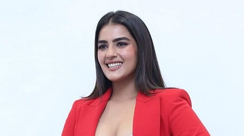 A still from the interview
