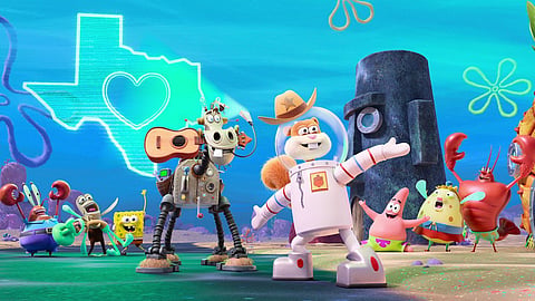 Saving Bikini Bottom: The Sandy Cheeks Movie Review: A fun addition to the SpongeBob universe