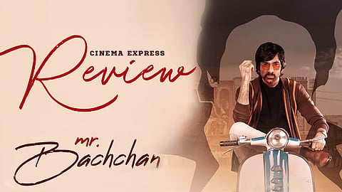 Mr Bachchan movie review