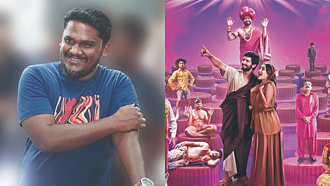  Janardhan Chikkanna: Powder has a comic flair, unlike the typical films I usually watch