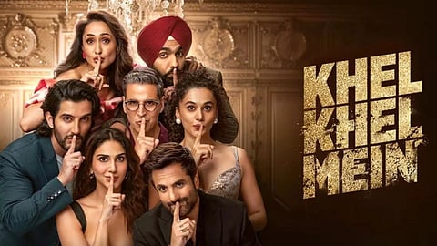 Khel Khel Mein poster