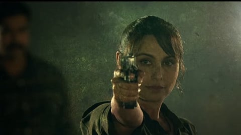 Rani Mukherji in Mardaani