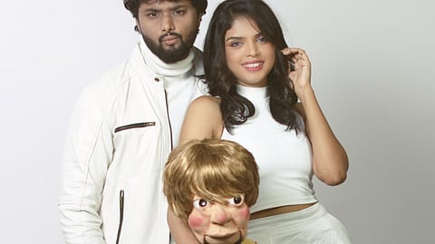A talking puppet takes centre stage in Dinku