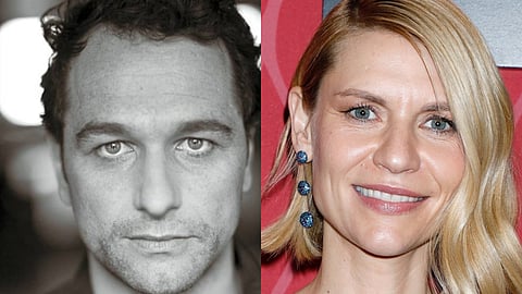 Matthew Rhys onboard Claire Danes' The Beast In Me 