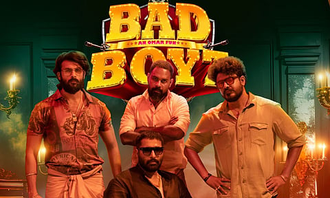Bad Boyz teaser: Rahman lets his hair loose in a typical Omar Lulu-style entertainer