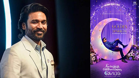 Nilavukku En Mel Ennadi Kobam first single titled 'Golden Sparrow'