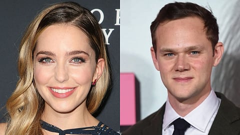 Jessica Rothe and Joseph Cross onboard Affection

