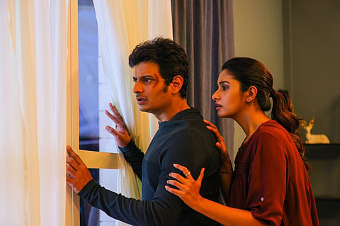 Jiiva and Priya Bhavani Shankar to headline Black