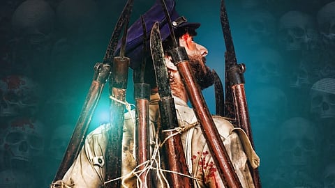 The first look of the film