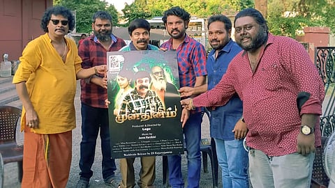 Srinivasan to lead Loganathan's Mundhinam