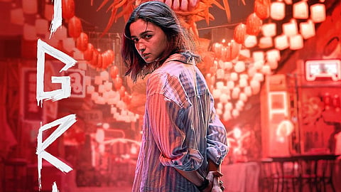 Alia Bhatt in new poster from Jigra