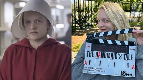 The Handmaid's Tale finale goes on floors
