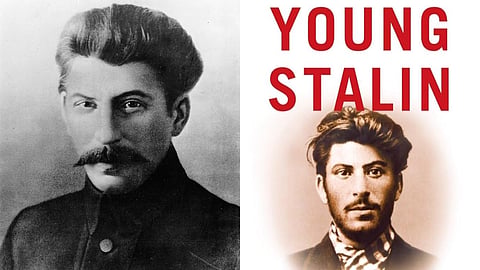 Young Stalin film adaptation in development

