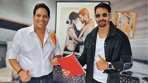Deepak Mukut (L) and Harshvardhan Rane (R) 
