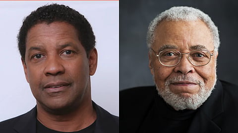 Denzel Washington on James Earl Jones: He's my hero

