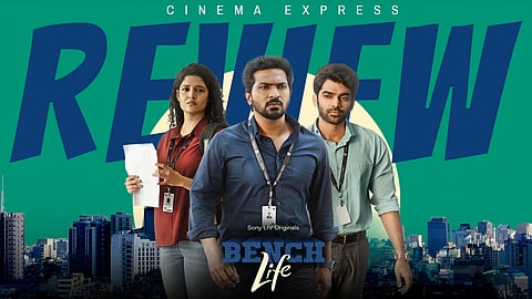 Bench Life review: A breezy comedy-drama about redemption and reconciliation