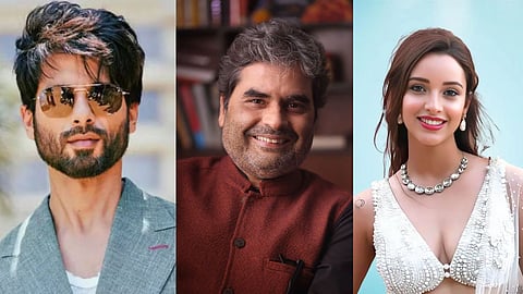 Shahid Kapoor, Vishal Bhardwaj and Tripti Dimri