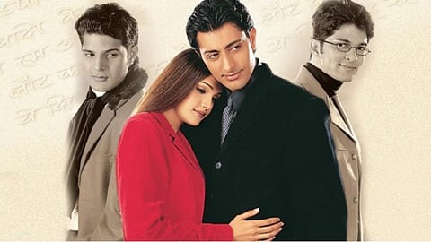 A poster from Tum Bin...