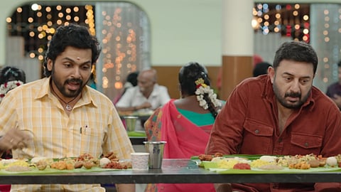 Meiyazhagan trailer: A beautiful bond between two brothers-in-law