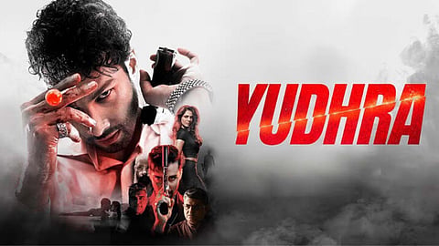 Yudhra Poster