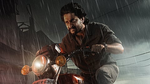 A still from Saripodhaa Sanivaaram