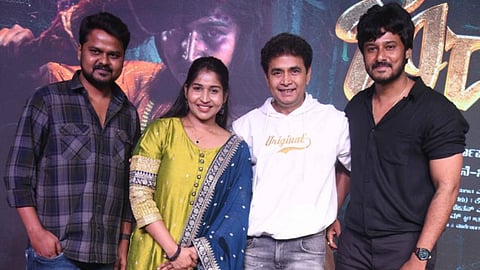 Sharan unveils teaser for Ambali Bhaarti starrer Naa Ninna Bidalaare