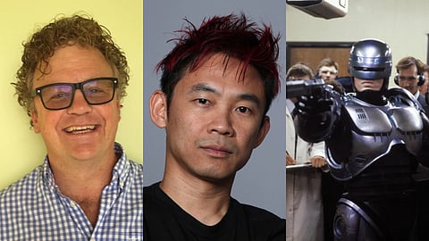 Peter Ocko to run and  James Wan to produce Robocop series

