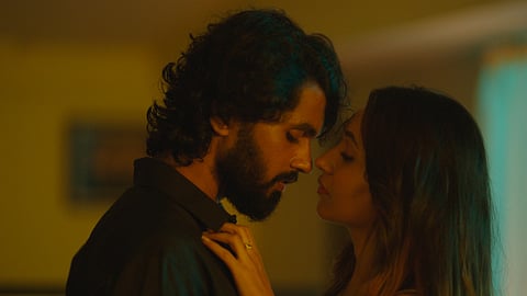 A still from Gangster