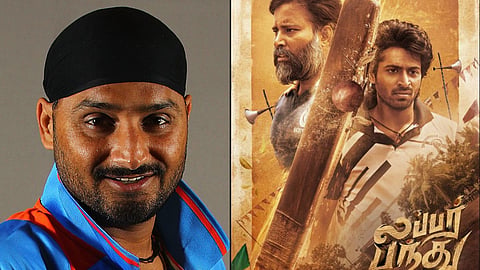Harbhajan Singh posts about Lubber Pandhu