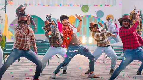 A still from Ramnagar Bunny 