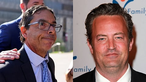 Doctor pleads guilty in Matthew Perry overdose death


