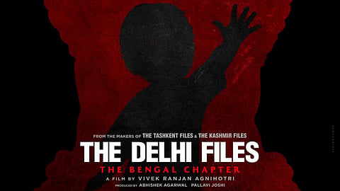 A poster from The Delhi Files- The Bihar Chapter