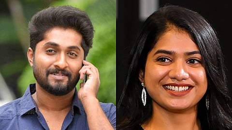 Dhyan Sreenivasan (L), Anarkali Marikar
