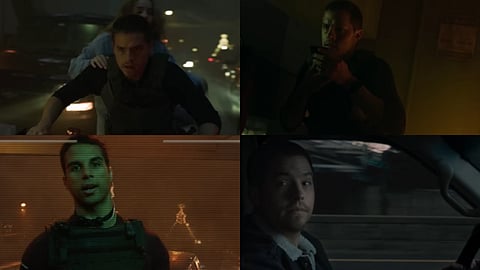 Aftermath trailer: A former soldier gets back to action during an unexpected hostage situation 