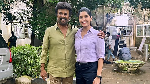 Ritika Singh on her Vettaiyan co-star Rajinikanth: "There is never going to be another human who is as legendary as him"

