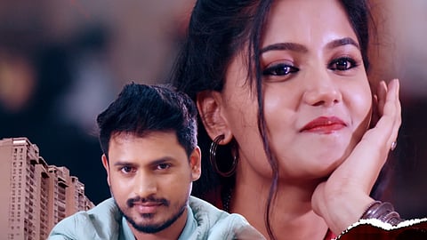 Real-life couple to light up the silver screen with Sangeetha Santhosha